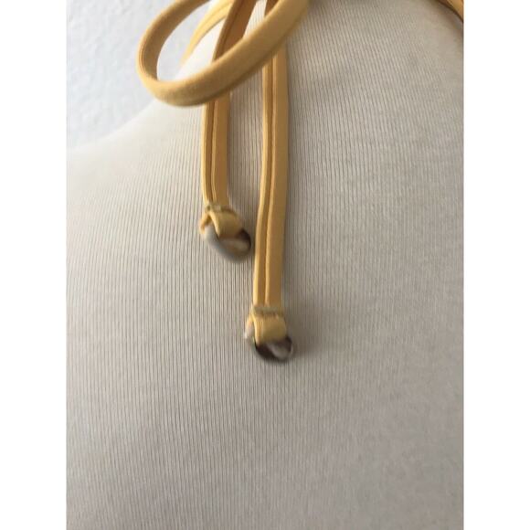 Kasa Kai Harley Swim Strappy Wrap Bikini Top Bottom Set Swimwear - Picture 12 of 12